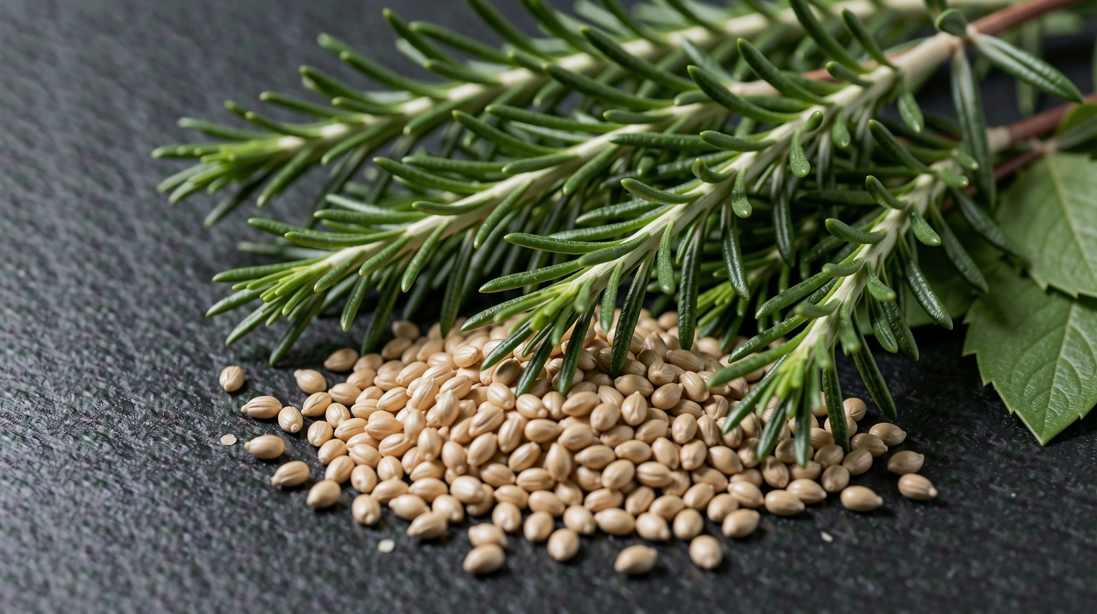 Natural botanicals and seeds