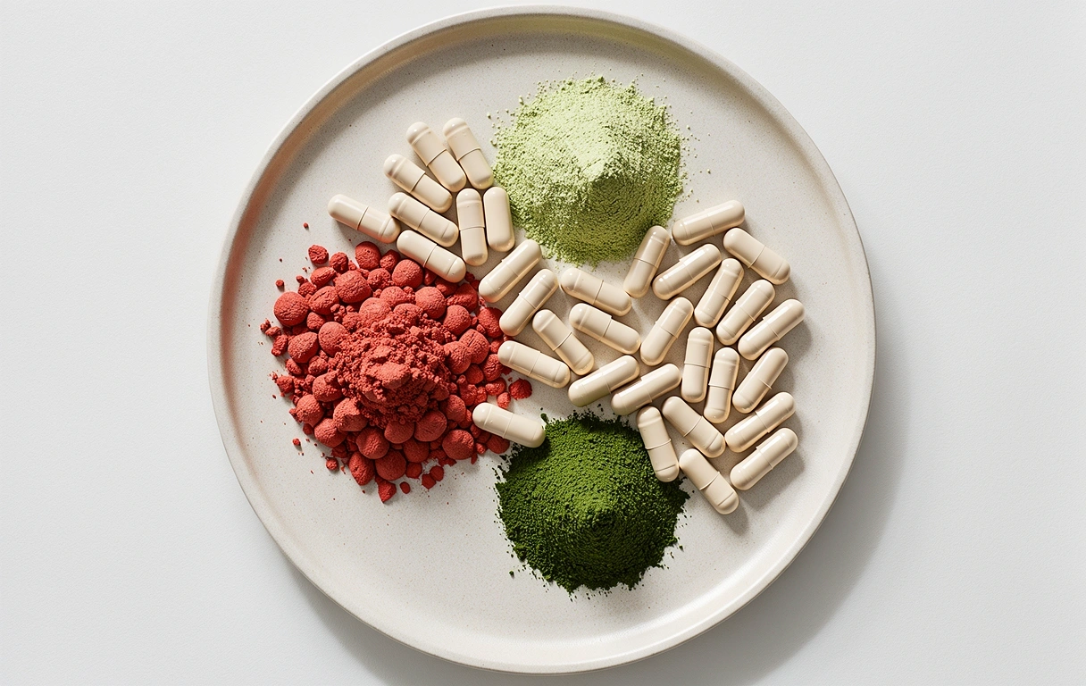 Natural supplements for men